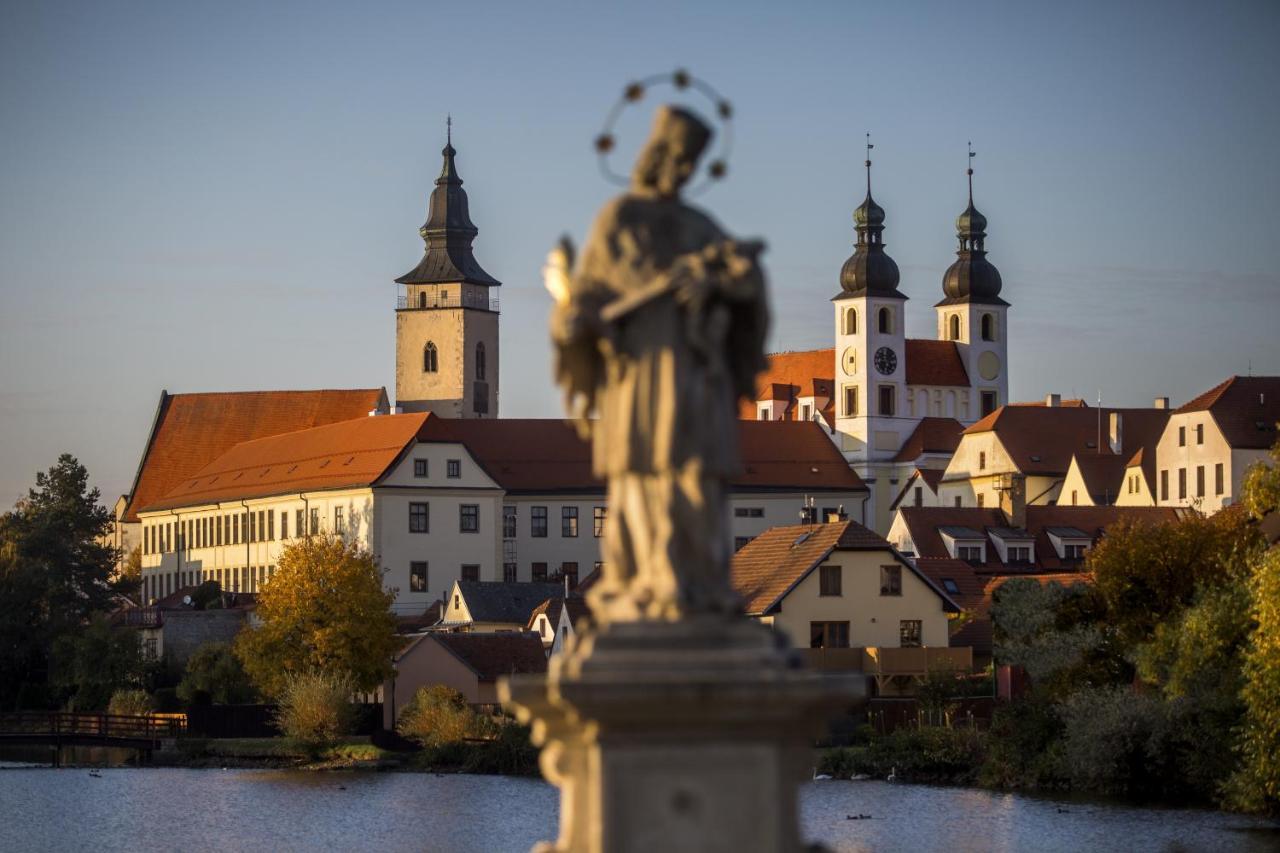 Penzion Pansky Dvur Telč Εξωτερικό φωτογραφία