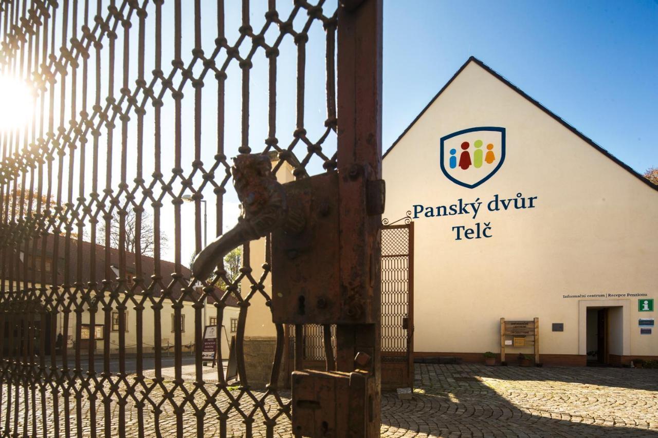 Penzion Pansky Dvur Telč Εξωτερικό φωτογραφία