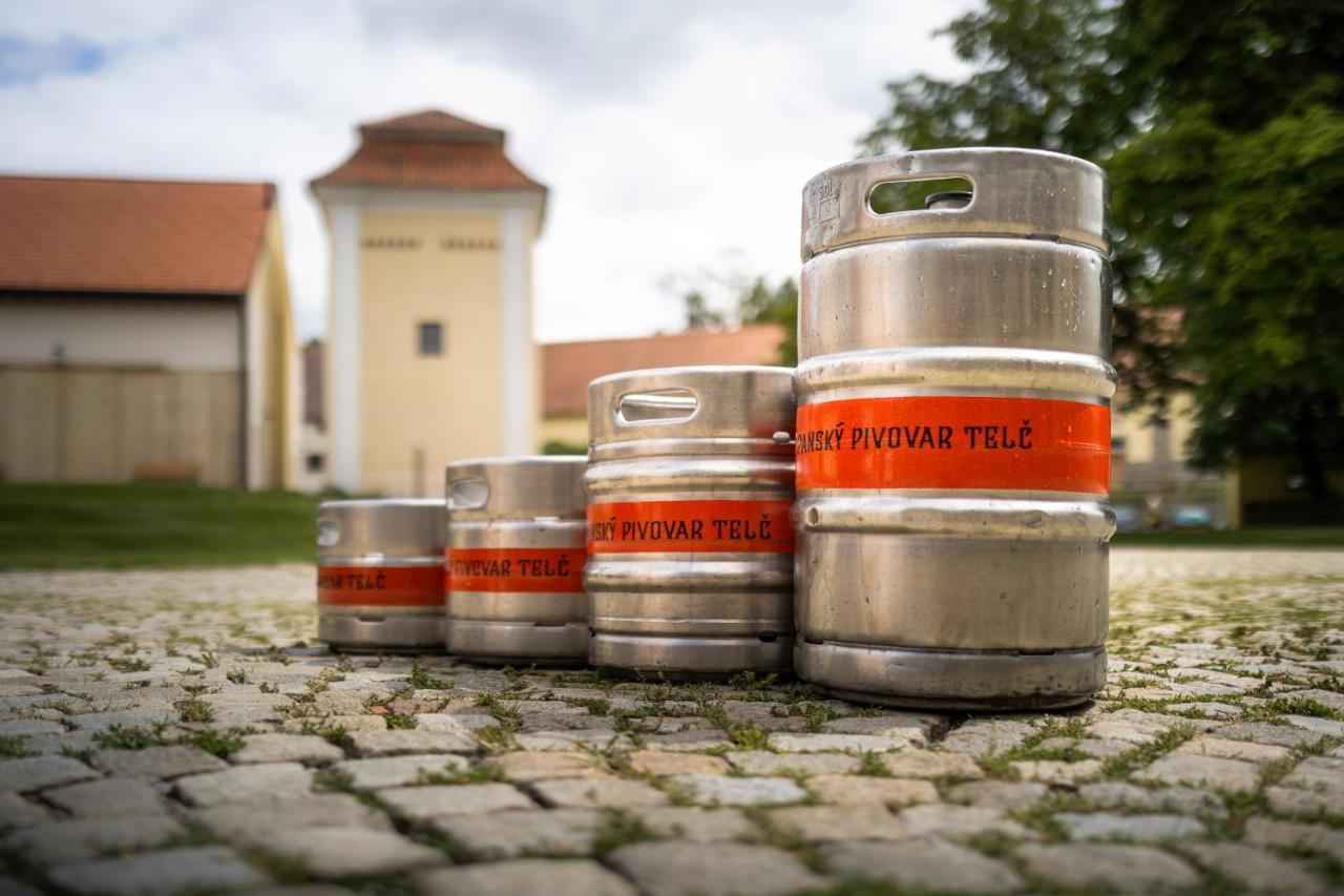 Penzion Pansky Dvur Telč Εξωτερικό φωτογραφία