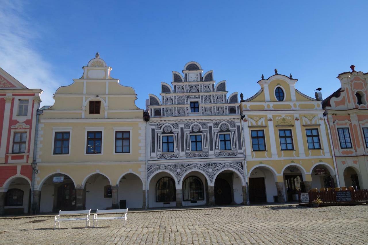 Penzion Pansky Dvur Telč Εξωτερικό φωτογραφία